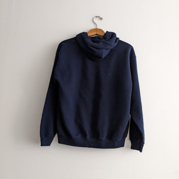 Walt Disney World Navy Blue Mickey Mouse Hoodie Size M - Picture 5 of 10